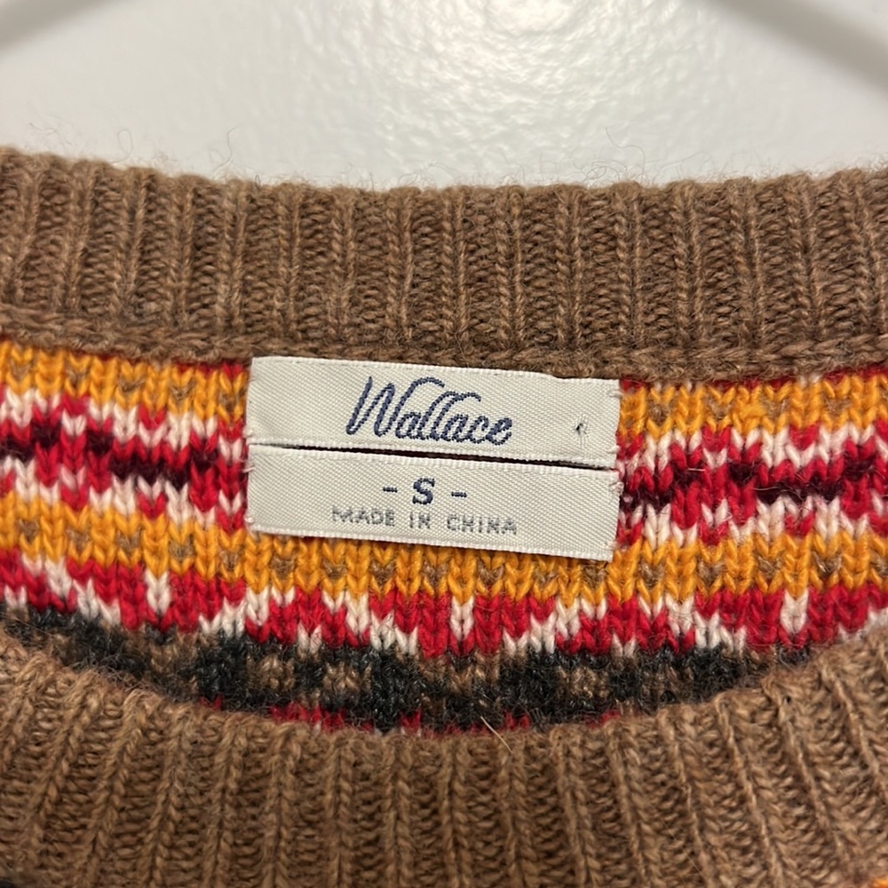Wallace Spring/Fall Crewneck Sweater (S) - Picture 3 of 4